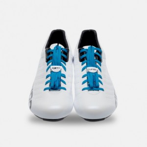 Giro Shoe Laces Blue Jewel